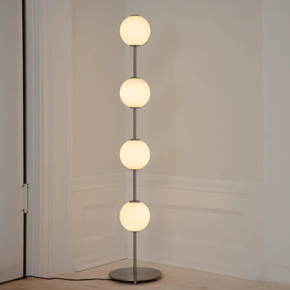 Umage Audrey gulvlampe - Opal/Stål