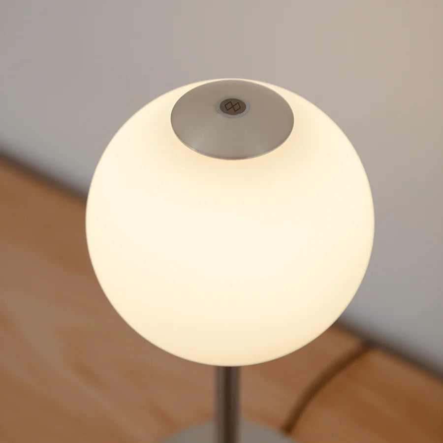 Umage Audrey Bordlampe - Opal/Stål