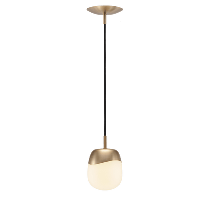 Spring Pendel Messing