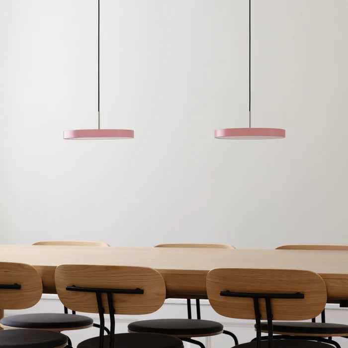 Umage Asteria Plus Mini Pearl - Rosa/Ståltop