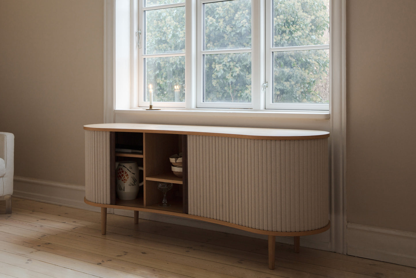 Umage Audacious sidetable - lys eg/sterling