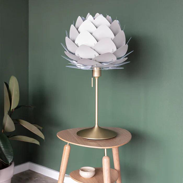 Messing lampe umage
