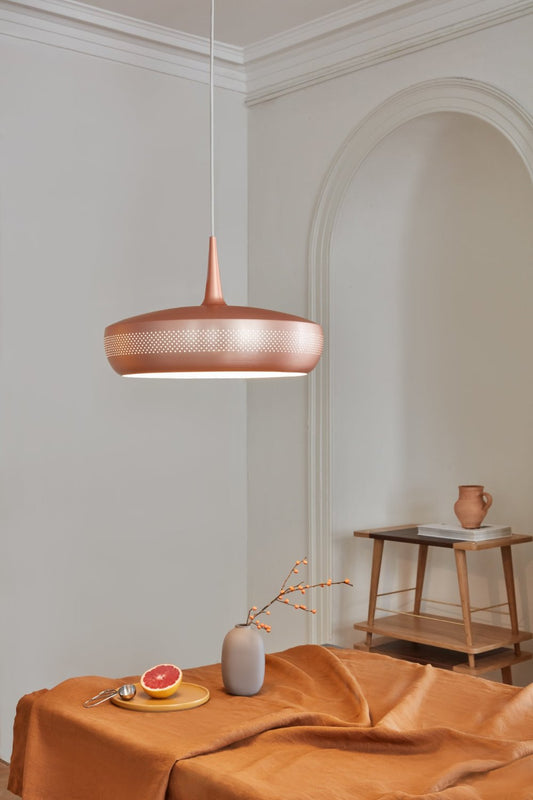 Kobber lampe umage clava dine