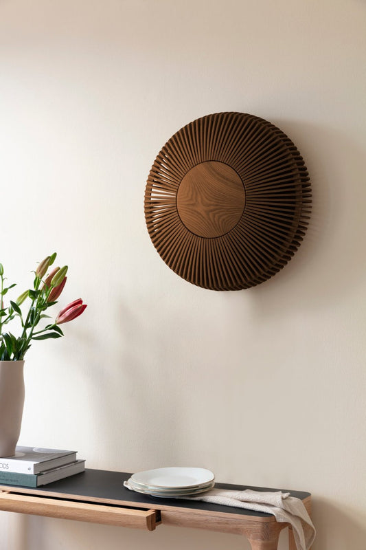 Mørk eg lampe umage clava up