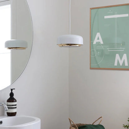 Hvid lampe umage hazel mini