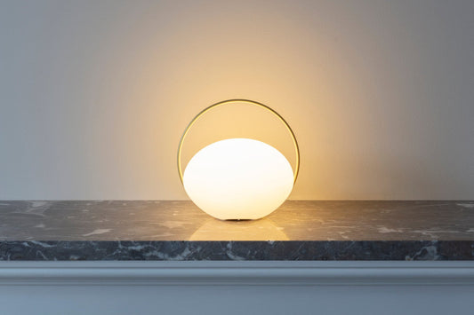 Transportabel bordlampe