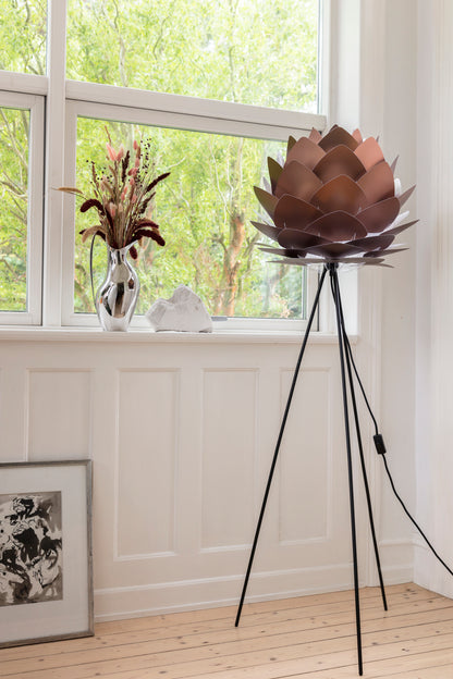 bronze lampe umage silvia medium