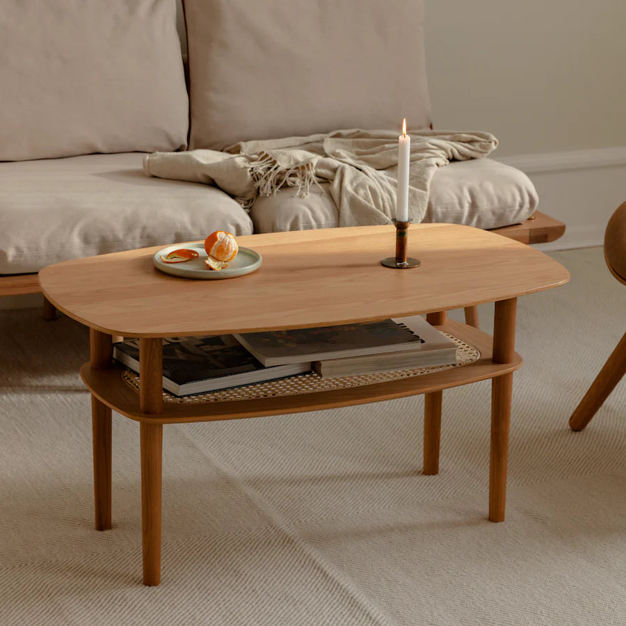Umage Together Coffee Table - Sleek Rectangle Oak