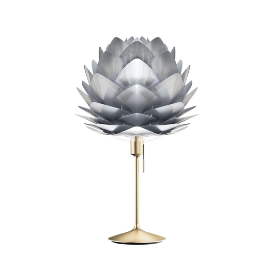 stål lampe umage silvia medium