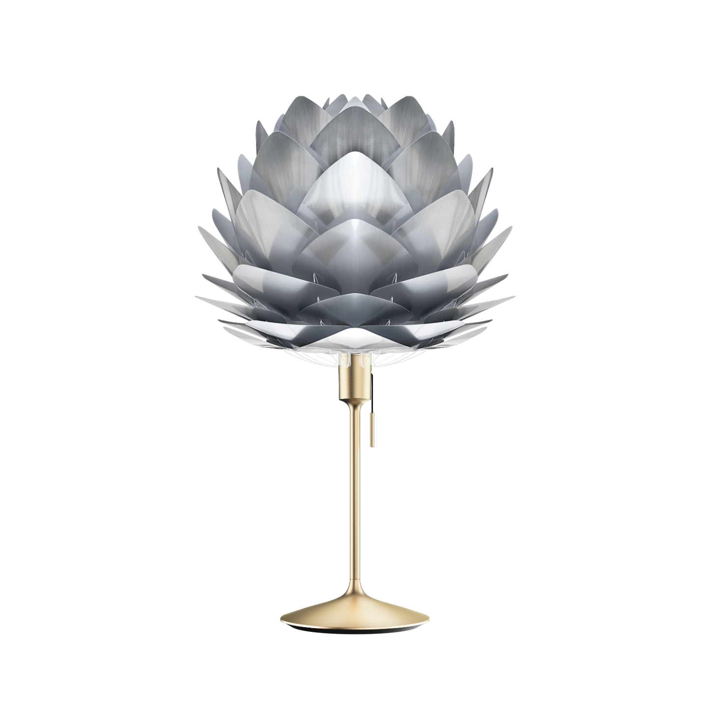 stål lampe umage silvia