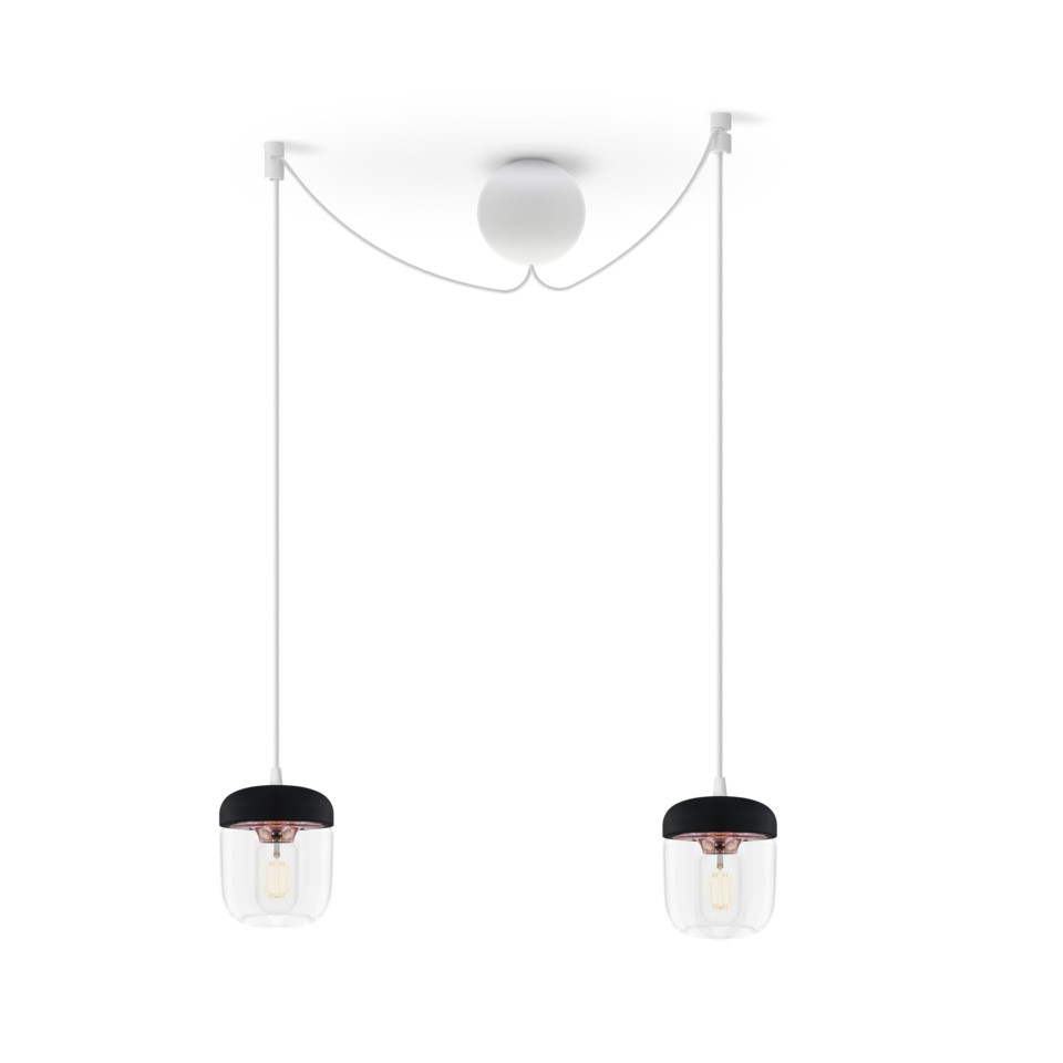 kobber lampe umage acorn