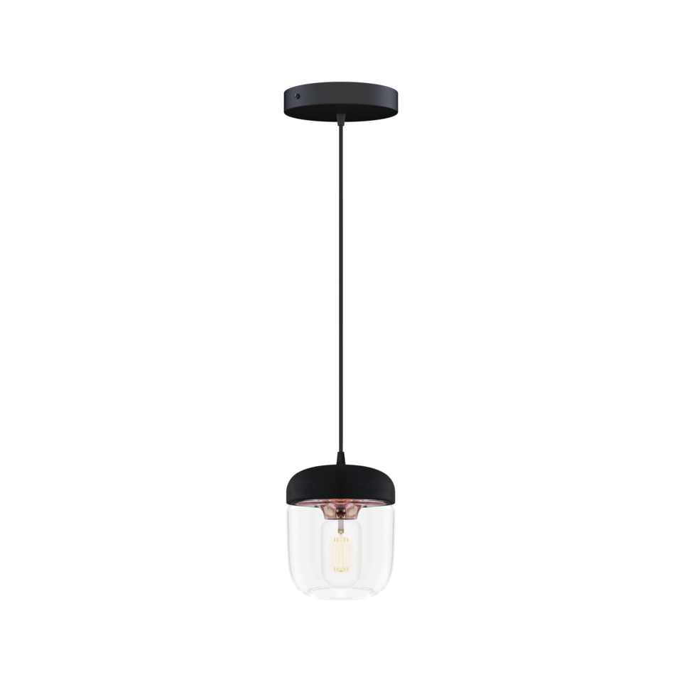 kobber lampe