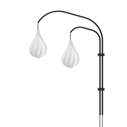 hvid lampe umage alva