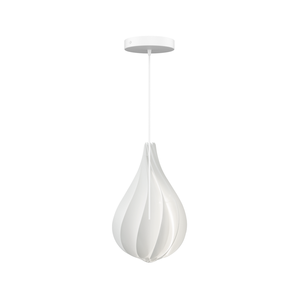 hvid lampe umage alva mini
