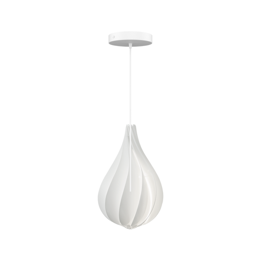 hvid lampe umage alva mini