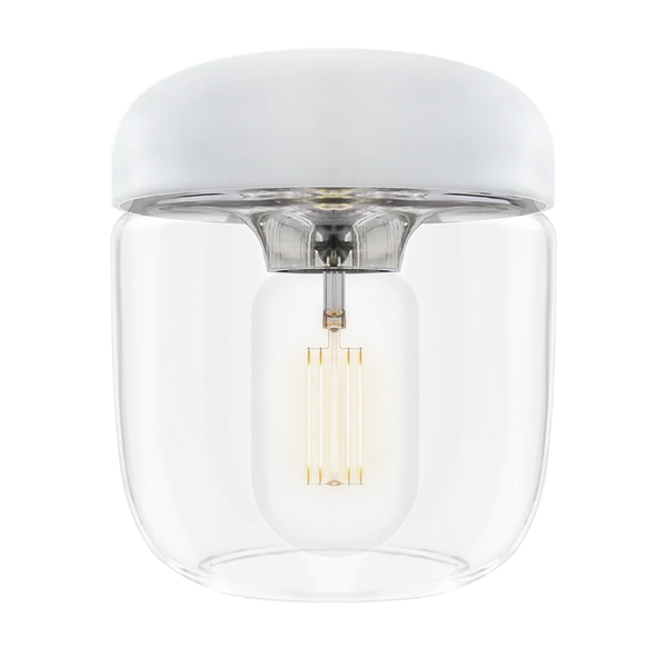 stål lampe umage acorn