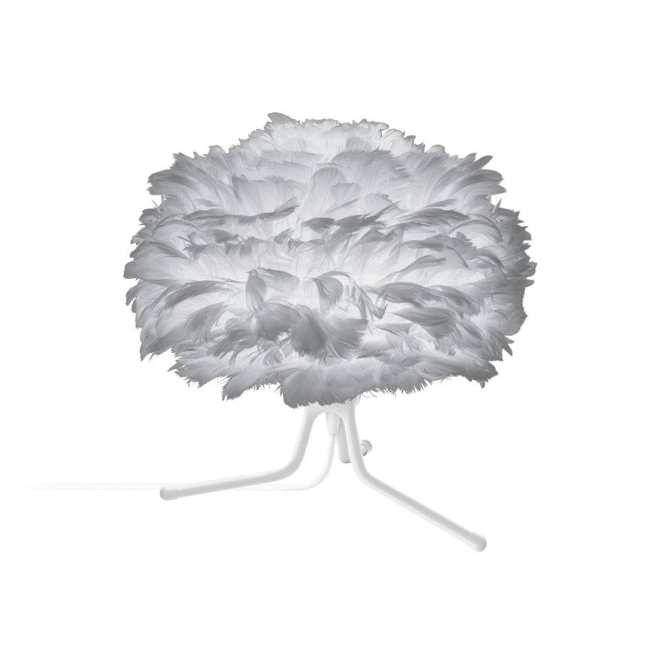 Grå lampeskærm umage