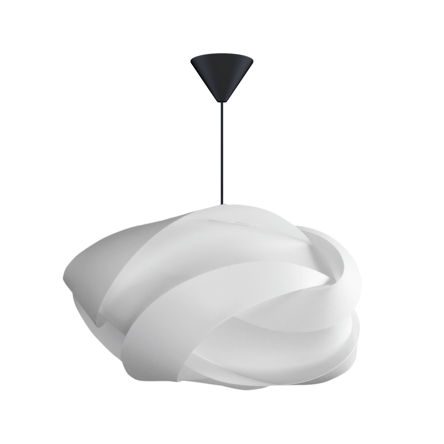 hvid lampe umage ribbon mini