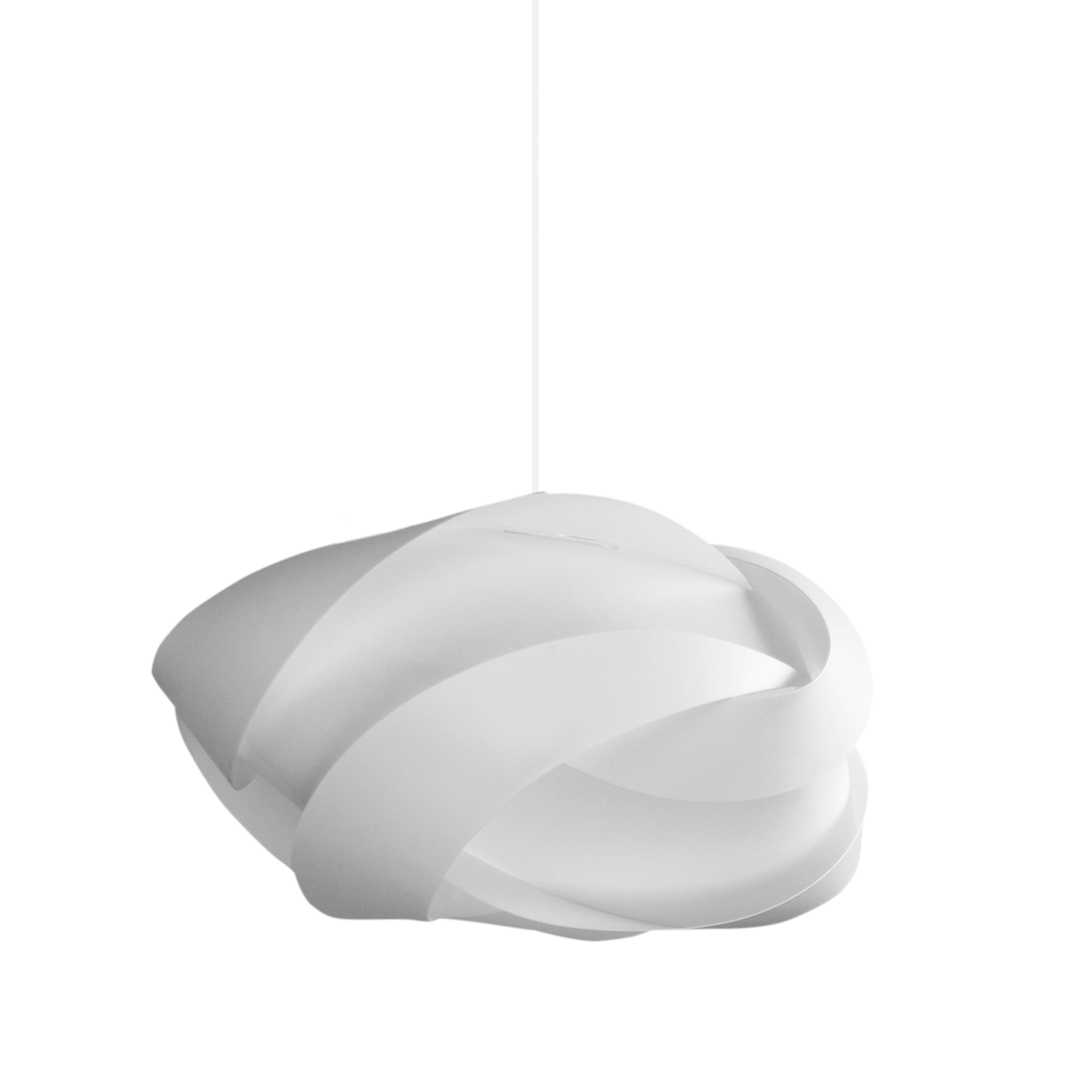 hvid lampe umage ribbon