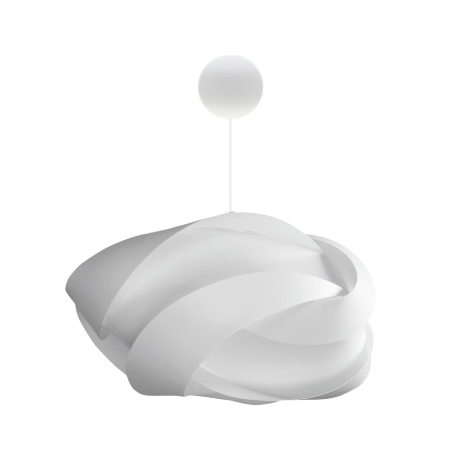 hvid lampeskærm umage ribbon mini