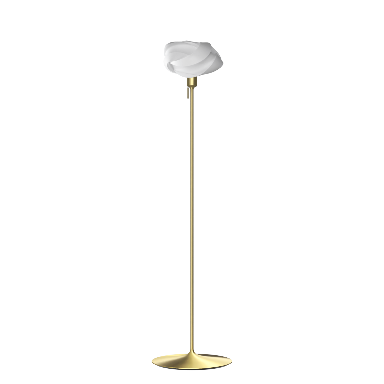 hvid lampe umage ribbon mini