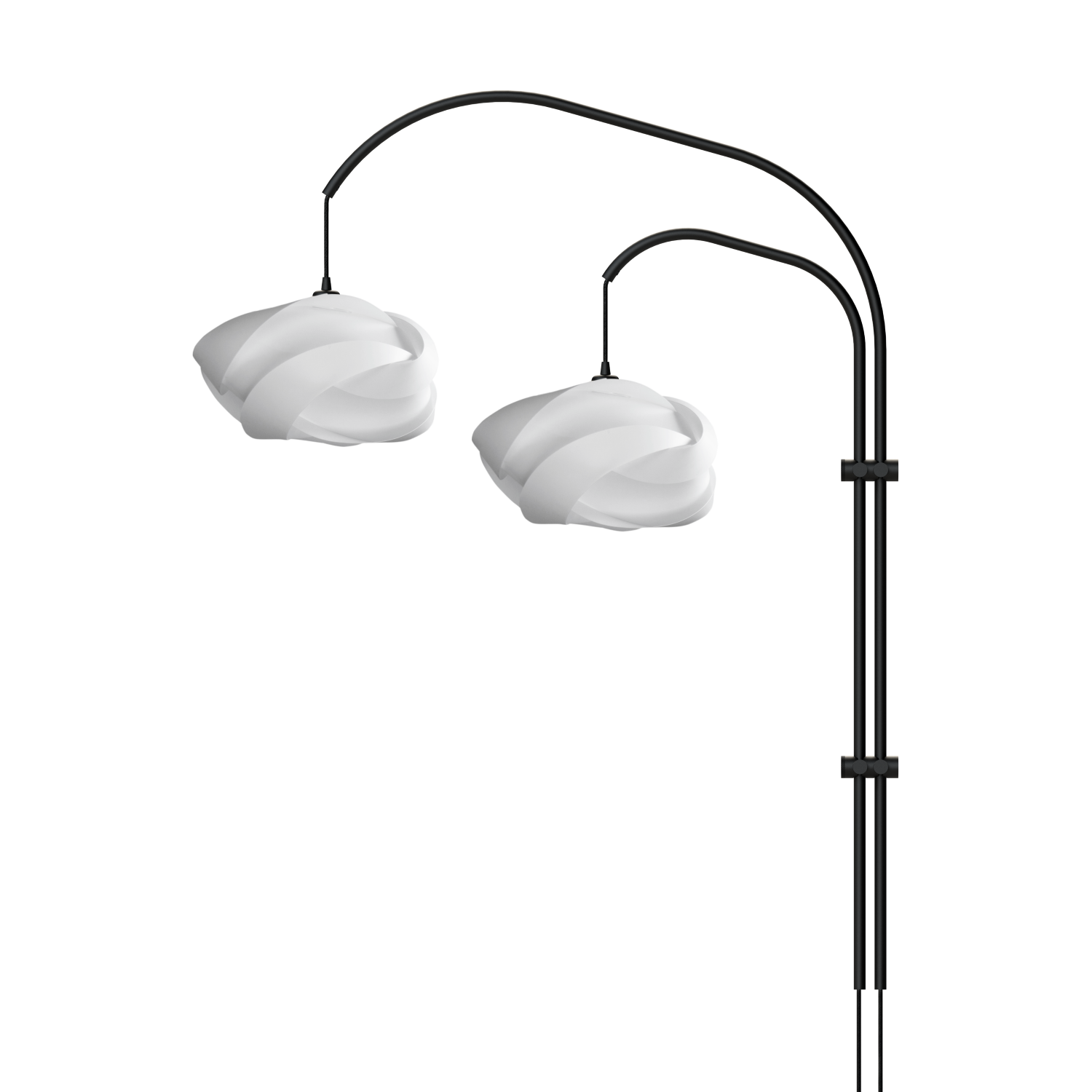 hvid lampe umage ribbon