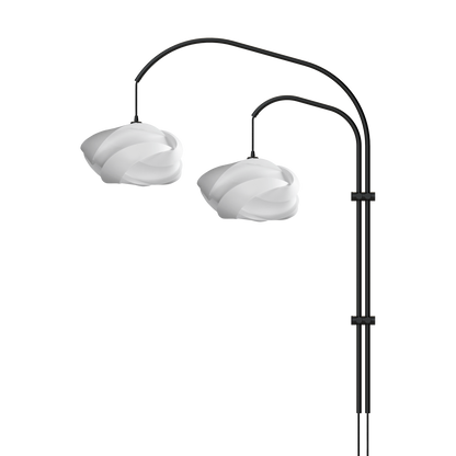 hvid lampe umage ribbon