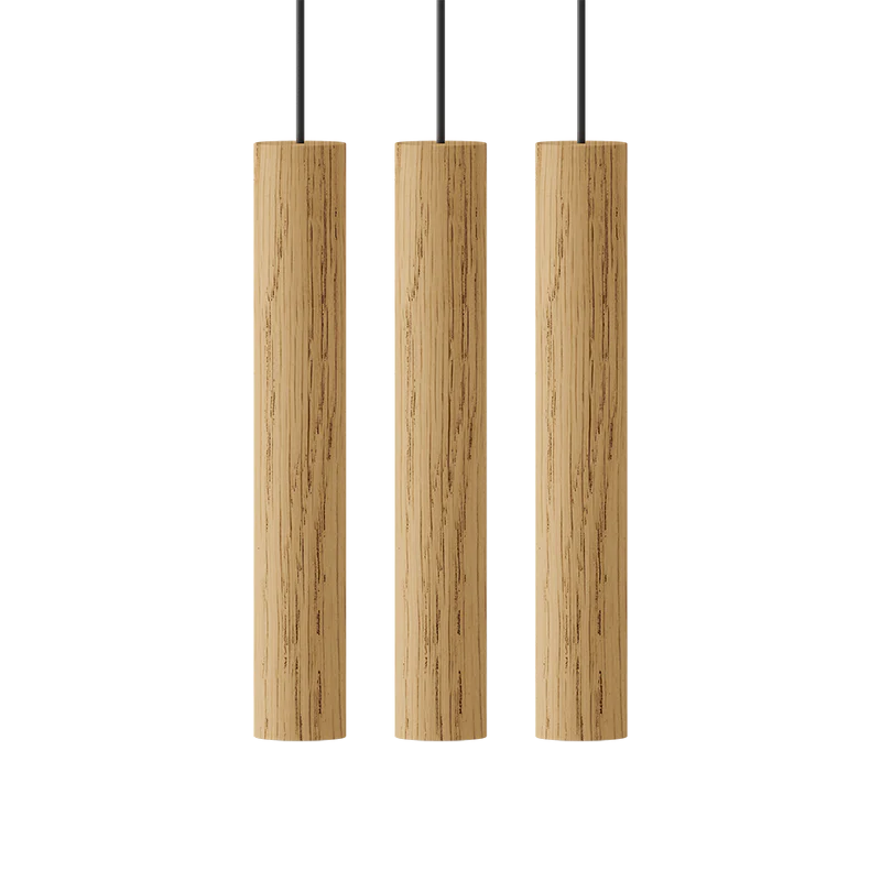 Umage Chimes 3 Klynge Pendel - Lys eg