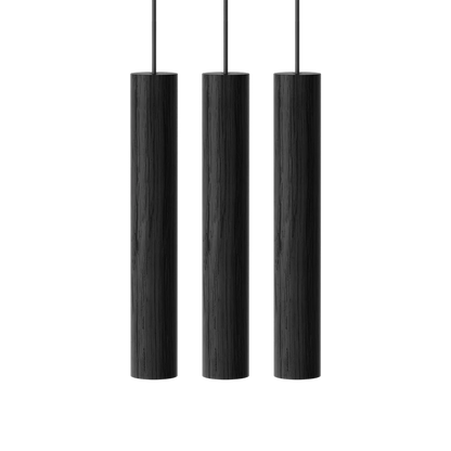 Umage Chimes 3 Klynge Pendel - Sort Eg