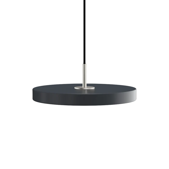 Umage Asteria Plus Mini Pearl - Antracit Grå/Ståltop
