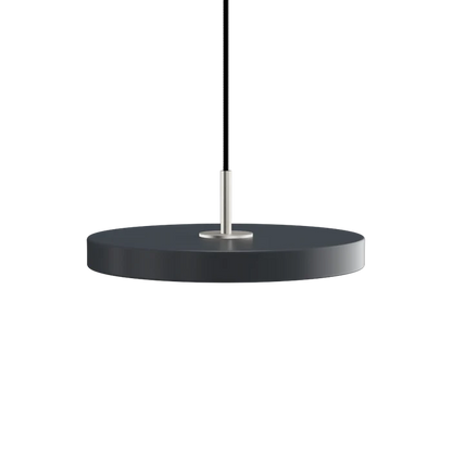 Umage Asteria Plus Mini Pearl - Antracit Grå/Ståltop