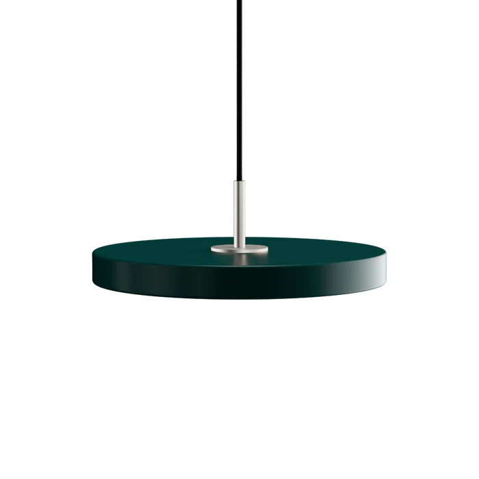 Umage Asteria Plus Mini Pearl - Skov Grøn/Ståltop