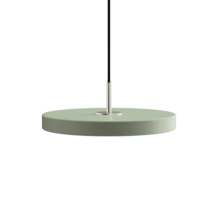 Umage Asteria Plus Mini Pearl - Oliven Grøn/Ståltop