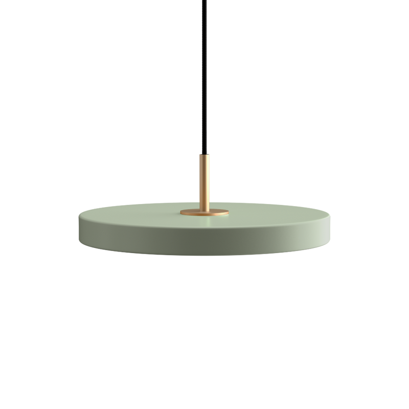 Umage Asteria Plus Mini - Oliven grøn/Messing top