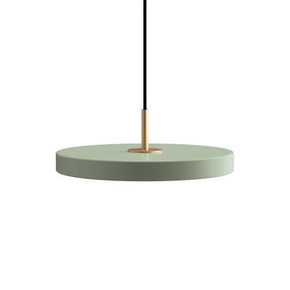 Umage Asteria Plus Mini - Oliven grøn/Messing top