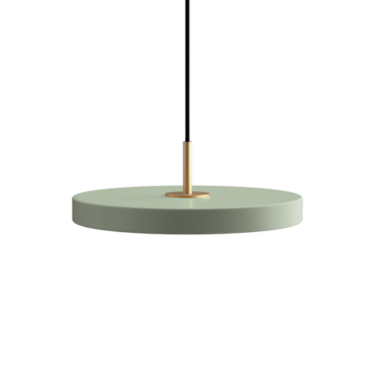 Umage Asteria Plus Mini - Oliven grøn/Messing top
