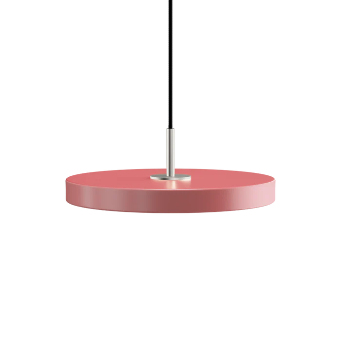 Umage Asteria Plus Mini Pearl - Rosa/Ståltop