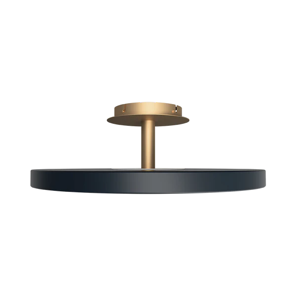Antracit loftlampe