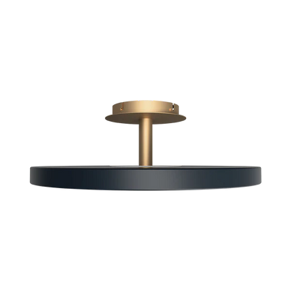 Antracit loftlampe