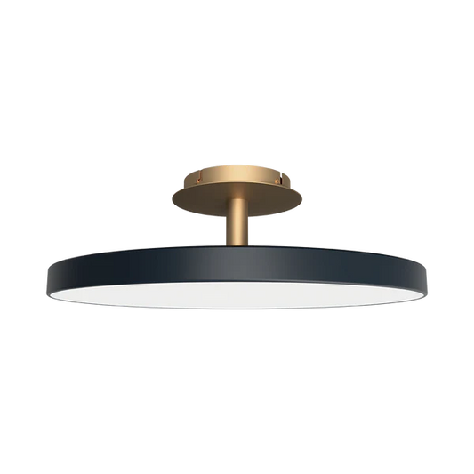 Antracit loftlampe umage asteria