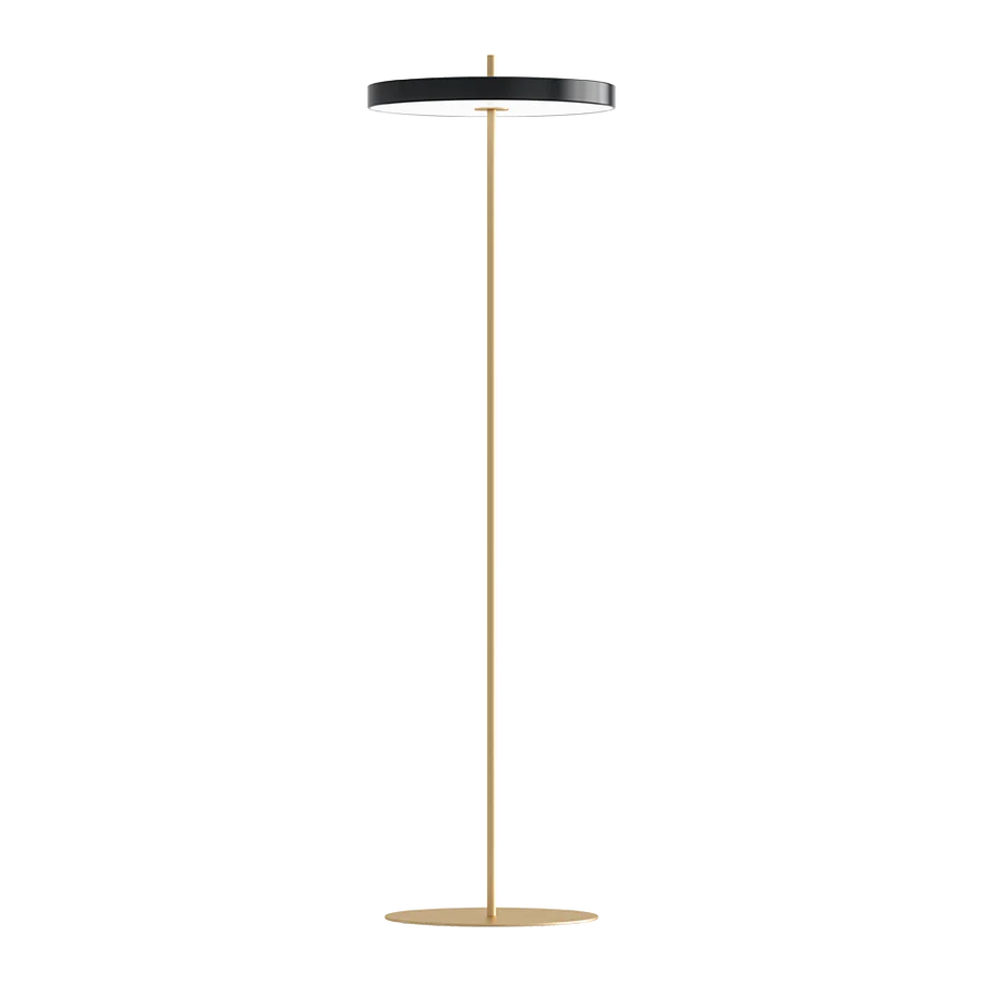 Umage Asteria Gulvlampe - Sort