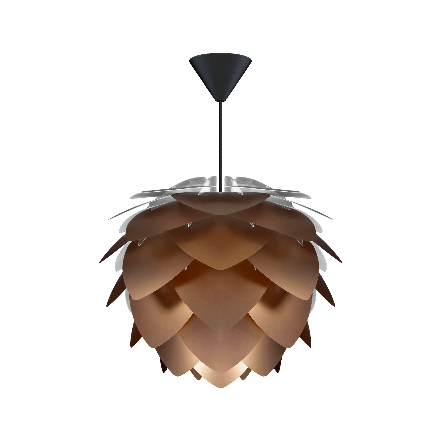 bronze lampeskærm umage silvia 
