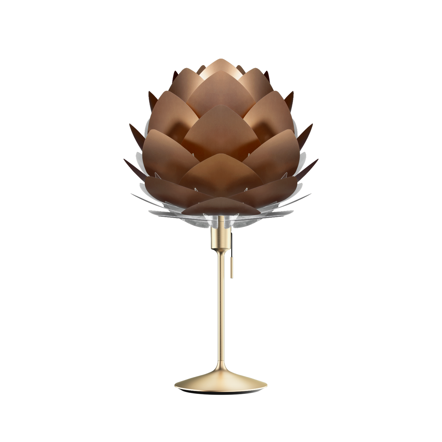 bronze lampeskærm umage silvia medium