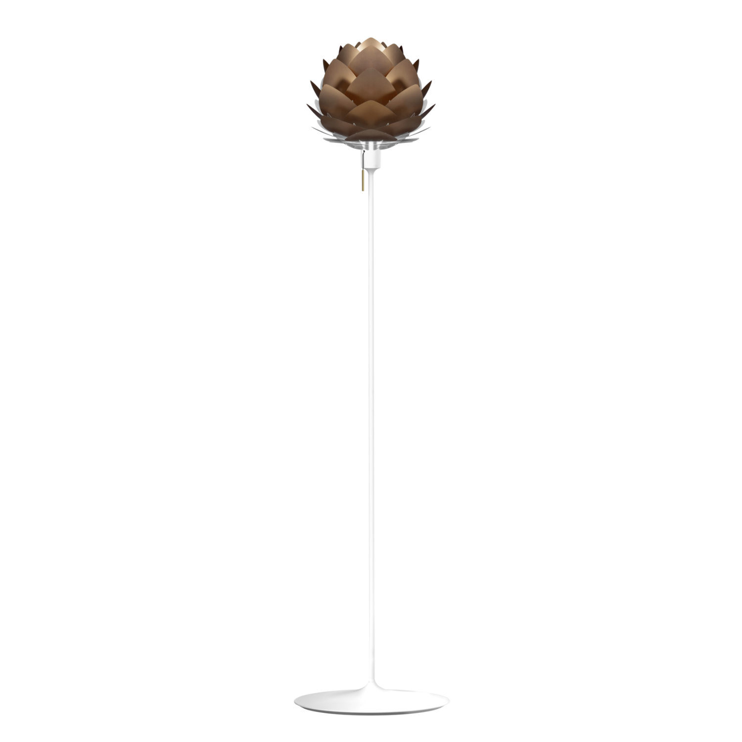 bronze lampeskærm umage silvia mini