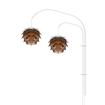 bronze lampeskærm umage silvia mini