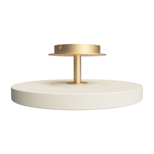 Hvid loftlampe umage asteria up