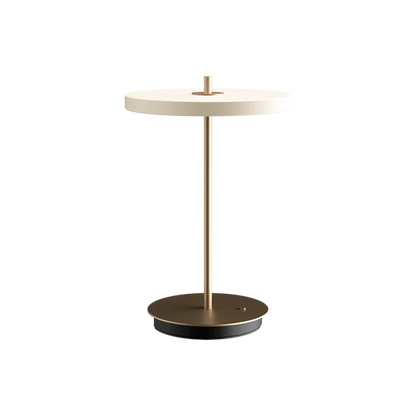 Hvid bordlampe umage asteria