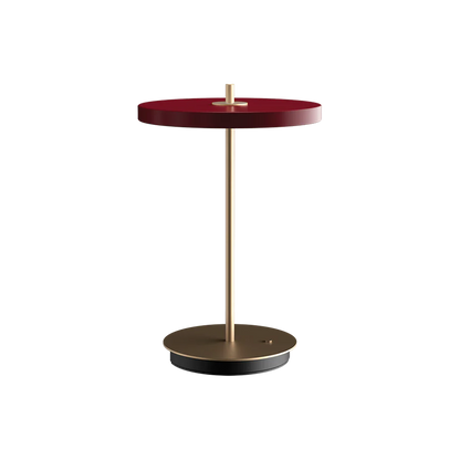 Umage Asteria Move Portable bordlampe - Rubin Rød