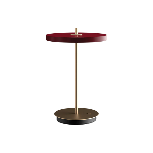 Umage Asteria Move Portable bordlampe - Rubin Rød