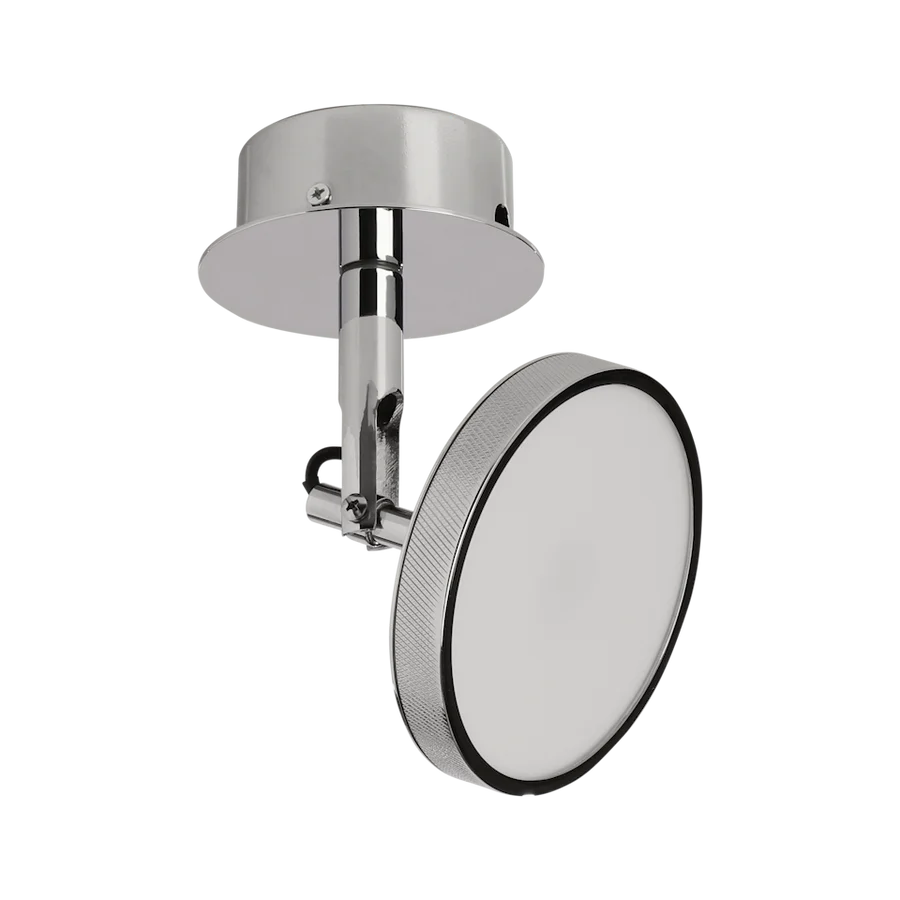 Fleksibel loft spotlampe